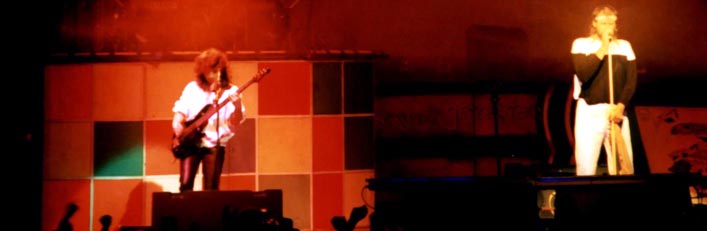 Marillion - Misplaced Childhood Tour - 1985 - Unknown city, venue and photographer